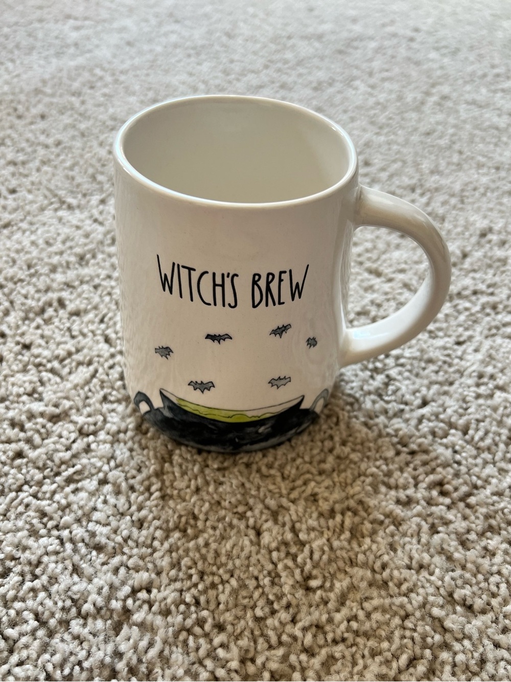 Rae Dunn Black Cauldron Witch’s Brew